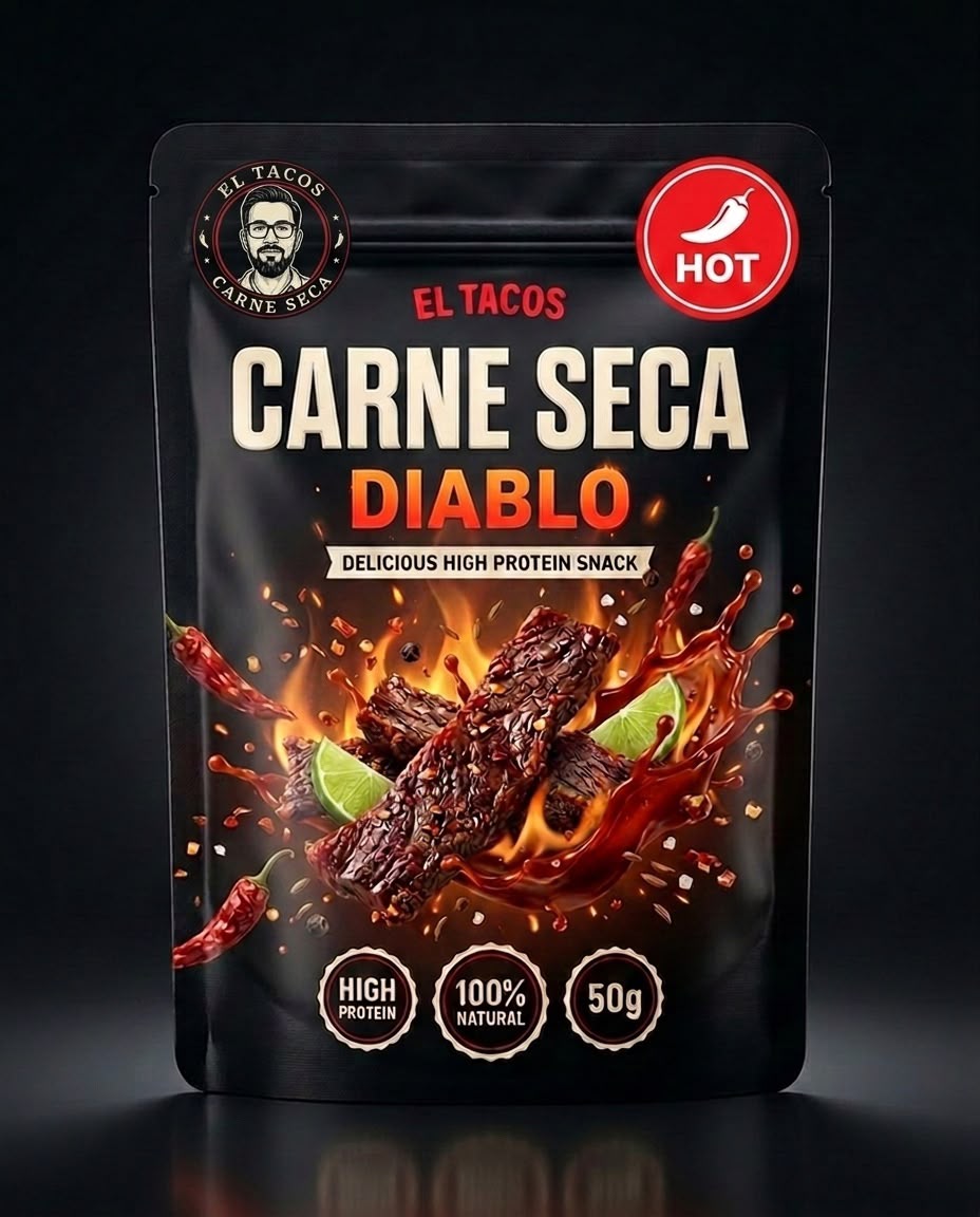Carne Seca Diablo - El Tacos