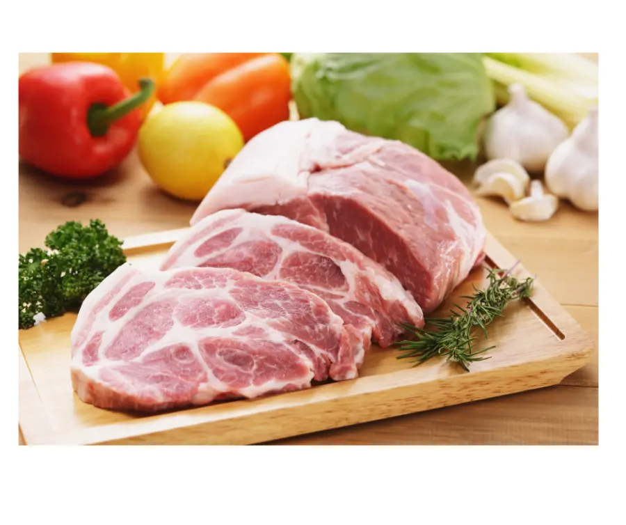 Ceafă de porc fără os, 1kg