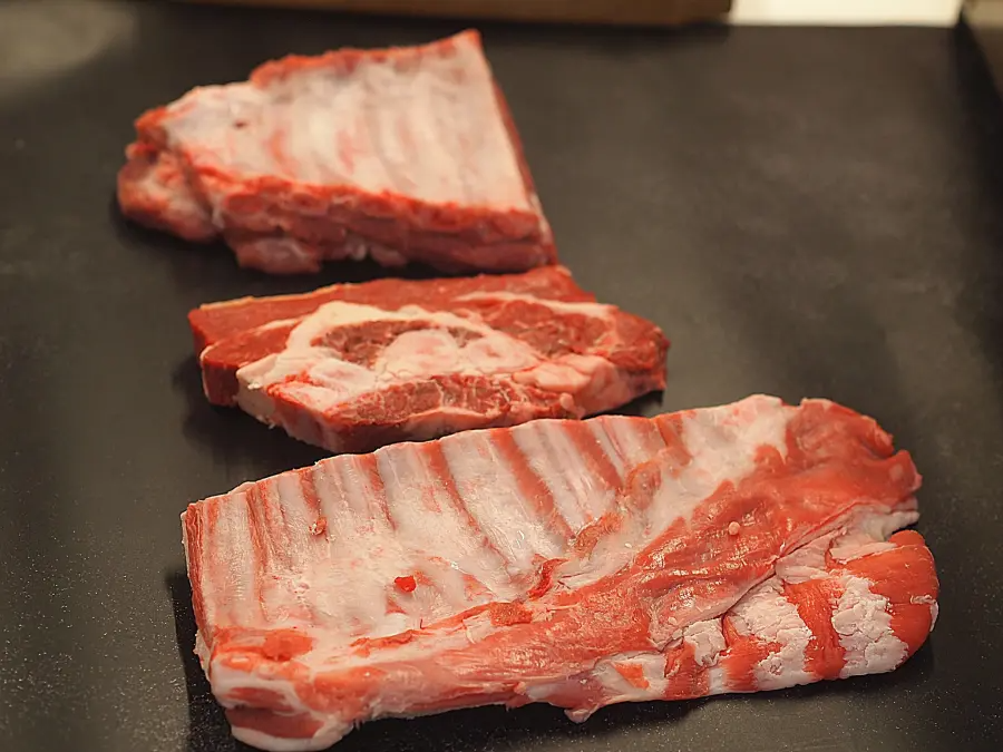 Coastă de porc, 1kg
