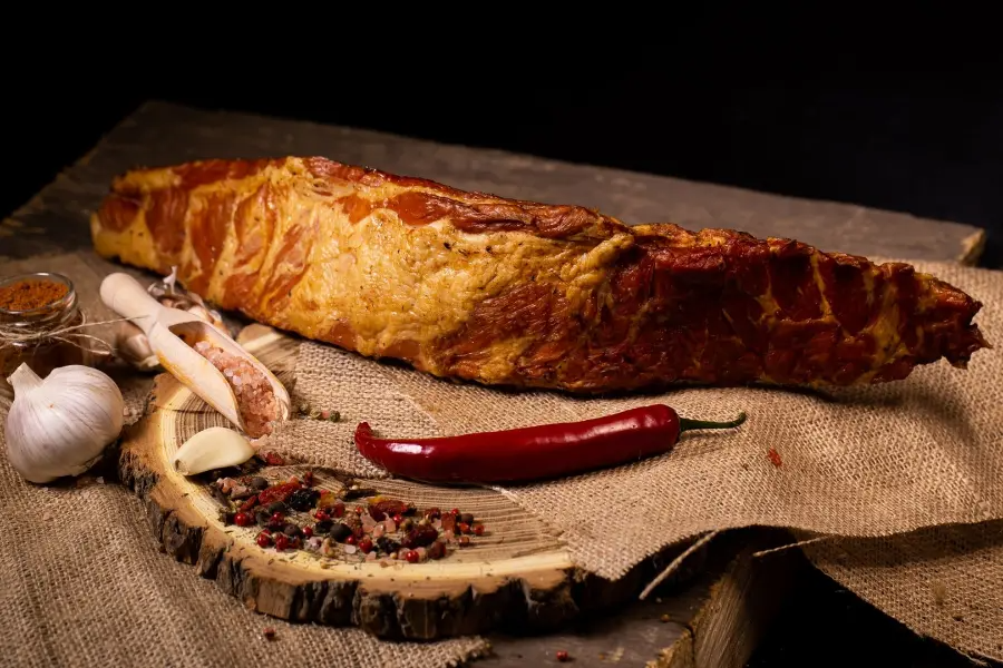 Costiță afumată d013, 1kg