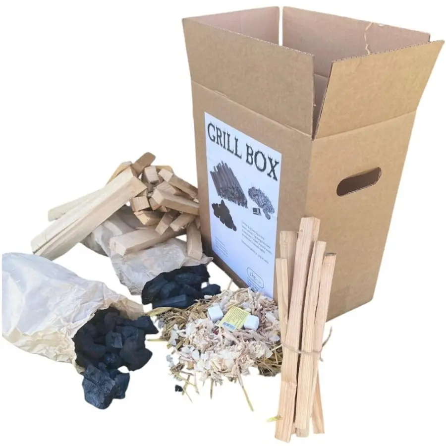 Set aprindere gratar Grill Box