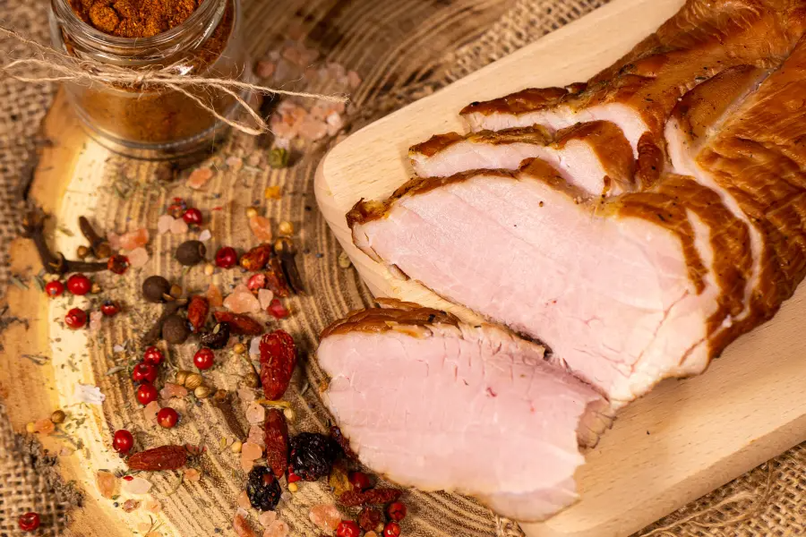 Mușchi file porc afumat d001, 1kg