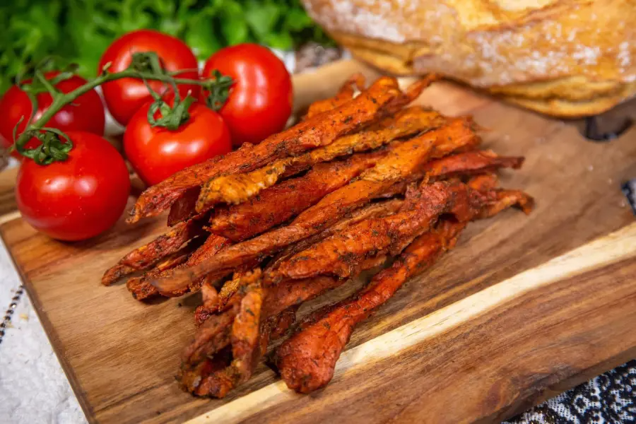 Pastramă sticks porc d012, 500gr