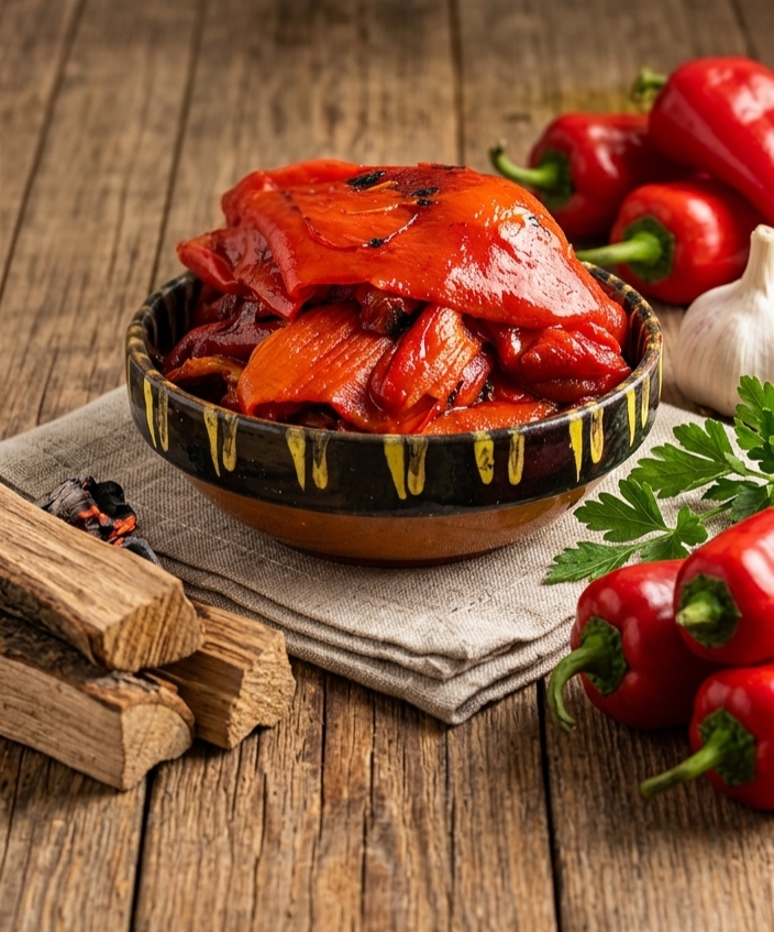 Ardei Copți pe Jar – 500g
