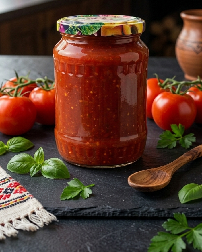 Suc de Roșii Traditional – 800g