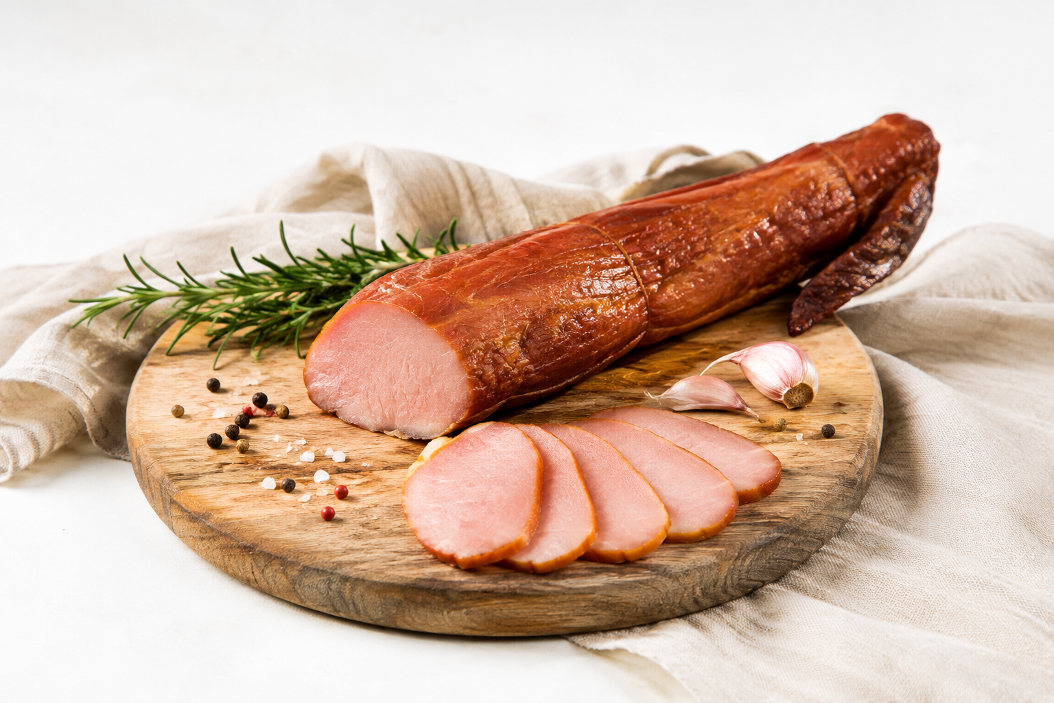 Mușchi de Porc Afumat Montana 500gr