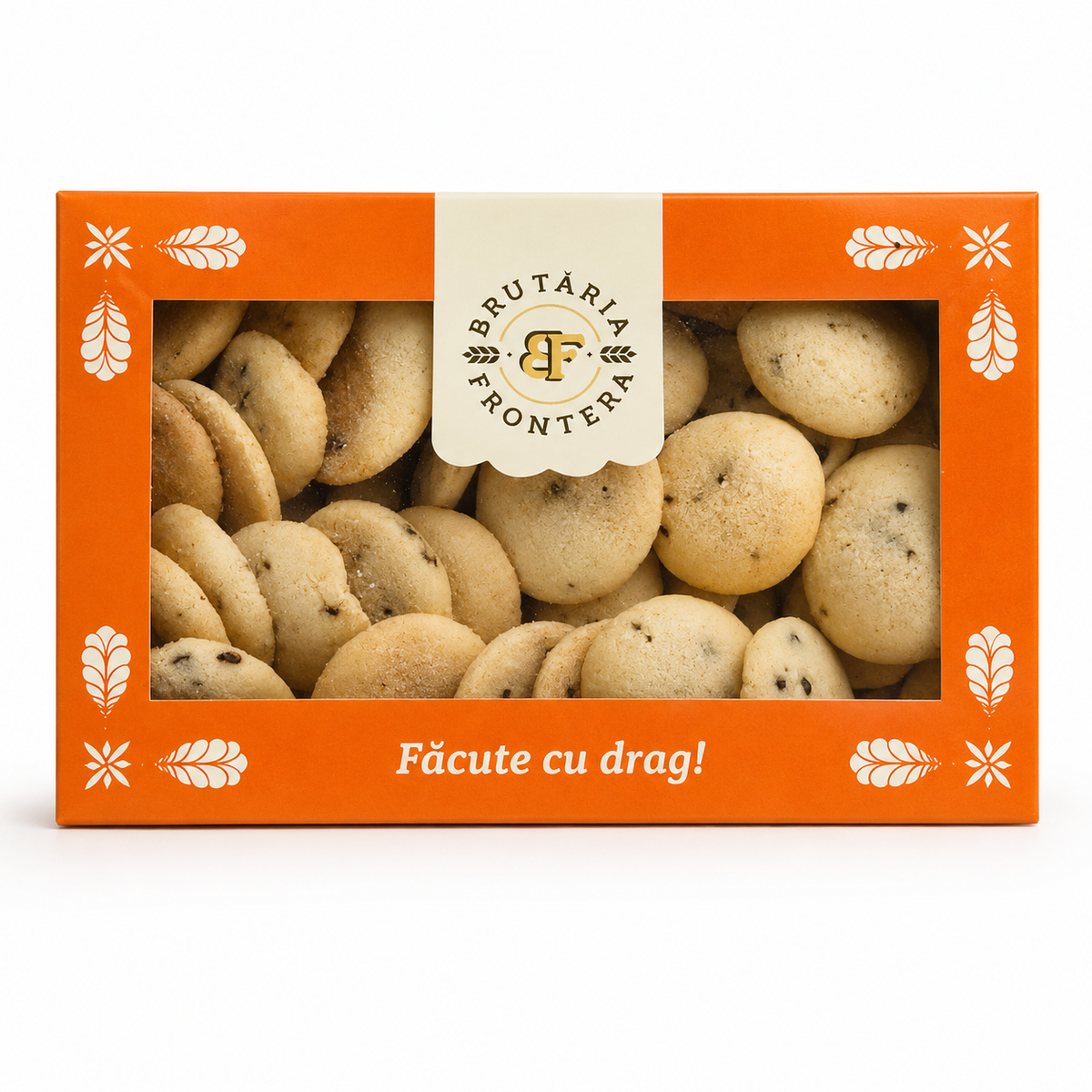 Fursecuri cu ciocolată Frontera (350g) – Produs de Post