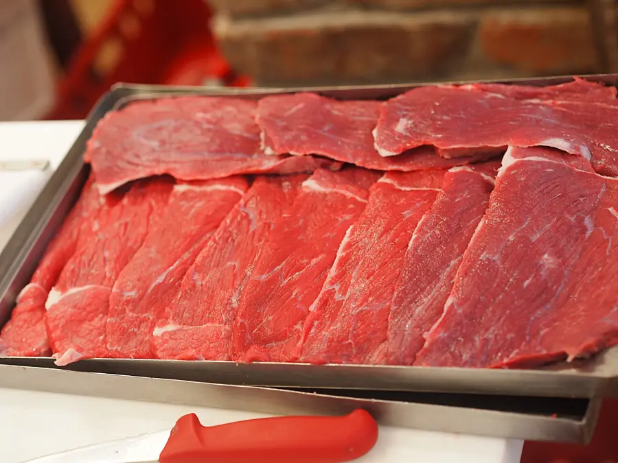 Șnițel de vită, 1kg