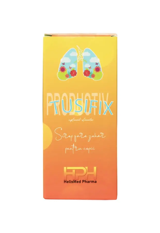 Tusifix Productiv 200ml - Sirop pentru tusea productivă