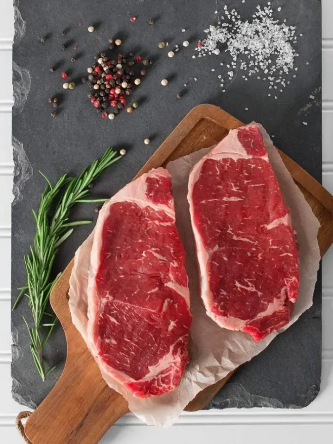 Vrăbioară de vită fără os, 1kg