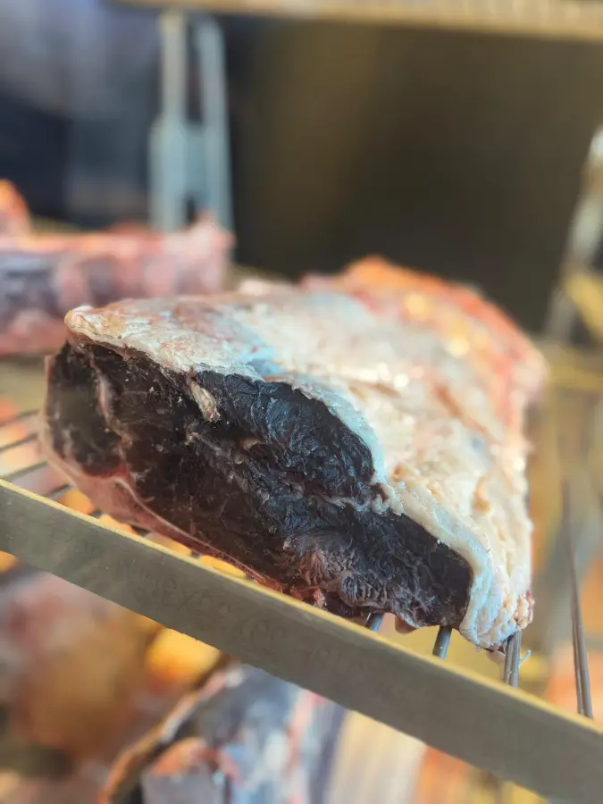 Vrăbioară de vită maturată, 1kg