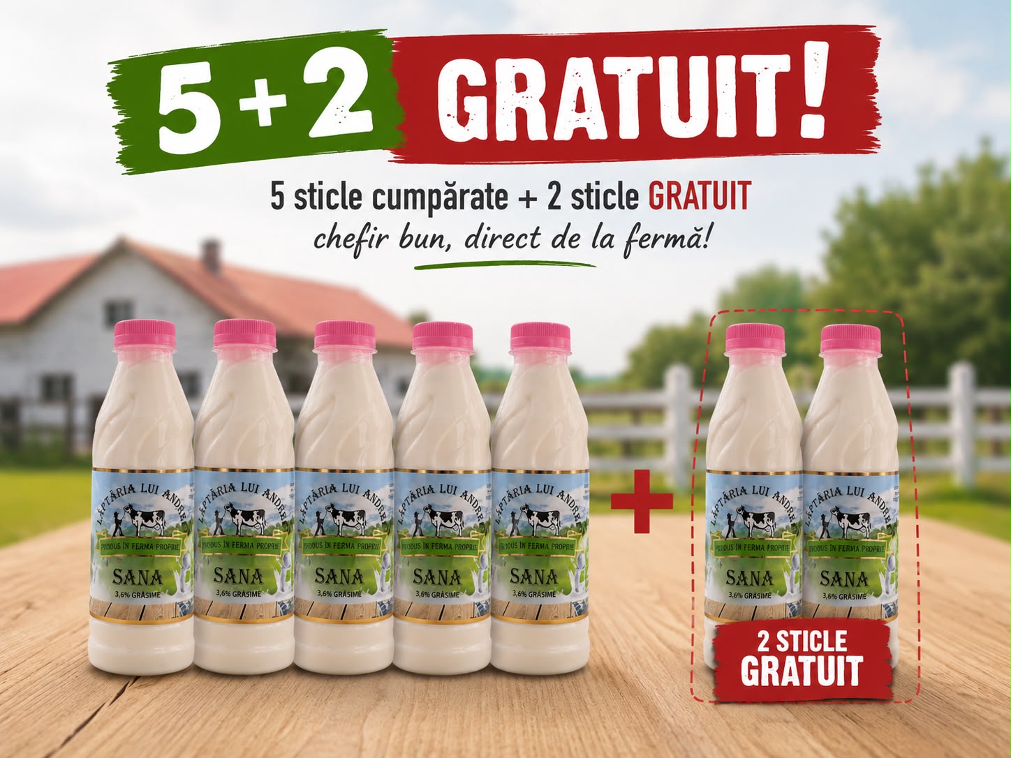 5+2 Pachet Sana Laptaria lui Andrei - 1L