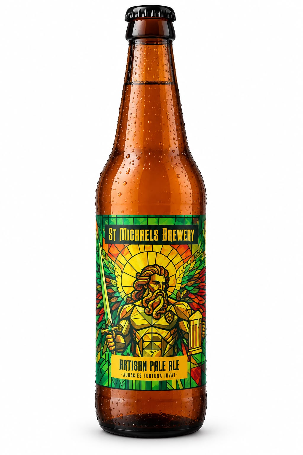 Bere artizanală - ST. MICHAELS BREWERY - Artisan Pale Ale, 500ml