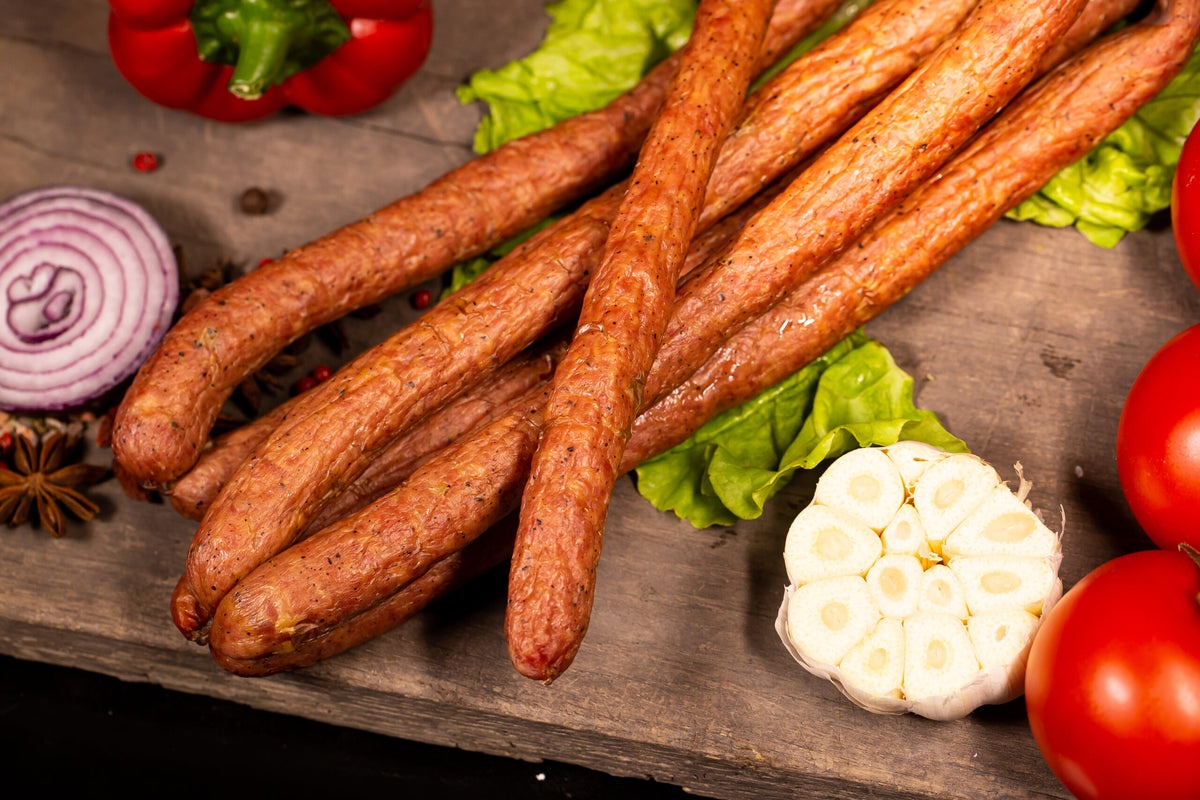 Cabanoși afumați d022 500gr