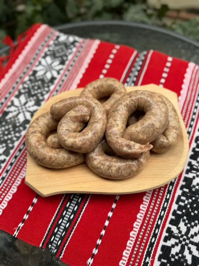 Cârnați de curcan, 1kg