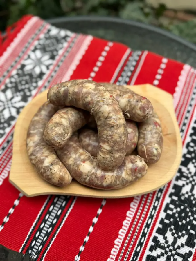 Cârnați măcelărești, 1kg