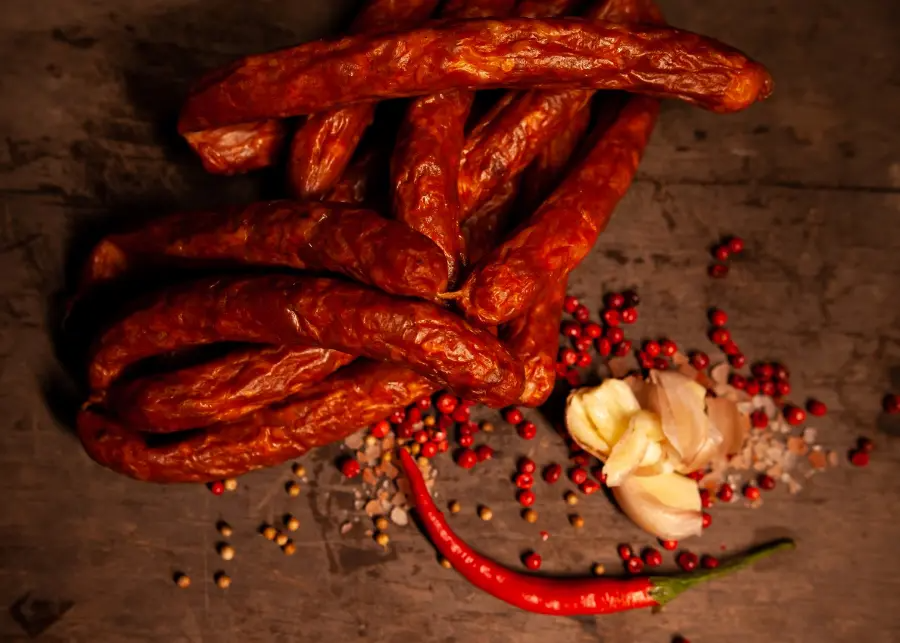 Cârnați picanți d009 500gr