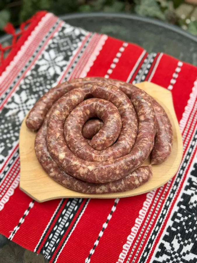 Cârnați porc - vită, 1kg