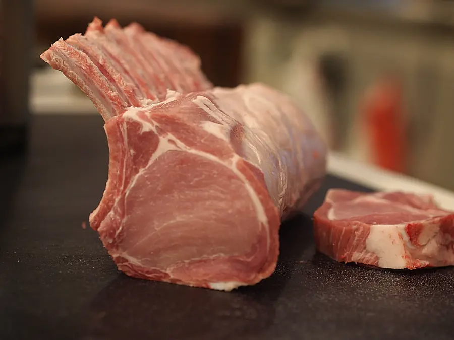 Cotlet de porc cu os, 1kg