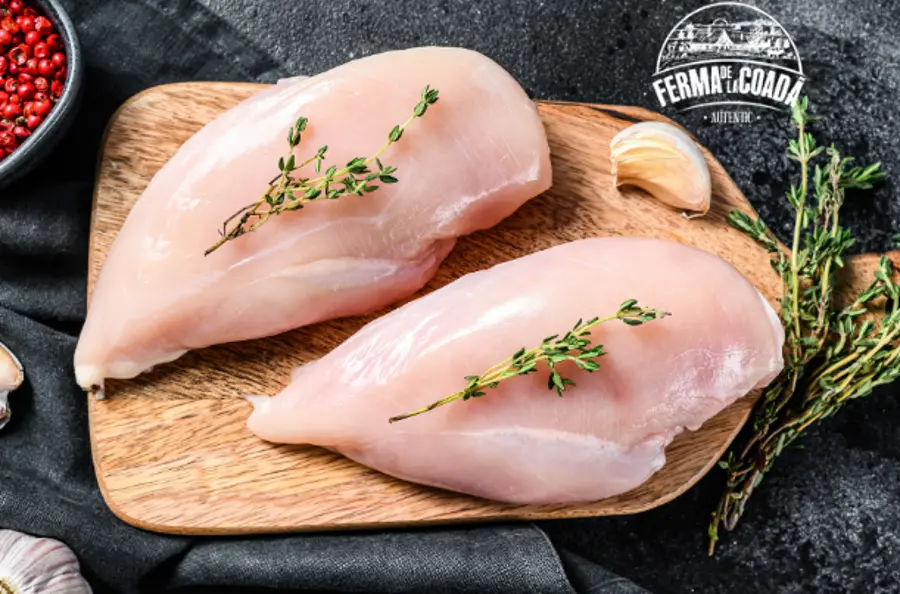Piept de pui dezosat, fără piele, 1kg