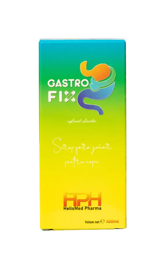 Gastrofix 100ml – Supliment natural pentru un stomac sănătos