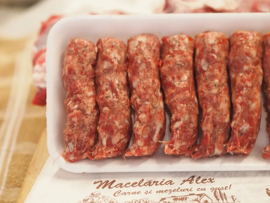 Mici porc - vită, 1kg