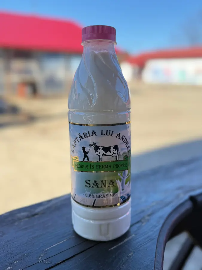 Sana Lăptăria lui Andrei 3,6 % 1 L
