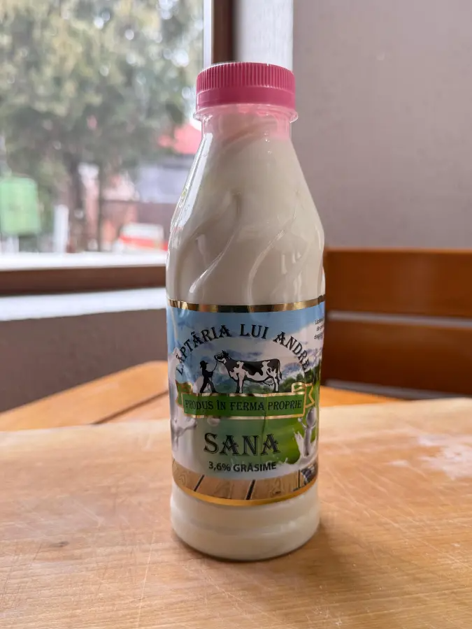 Sana Lăptăria lui Andrei 3,6 % 0.5 L
