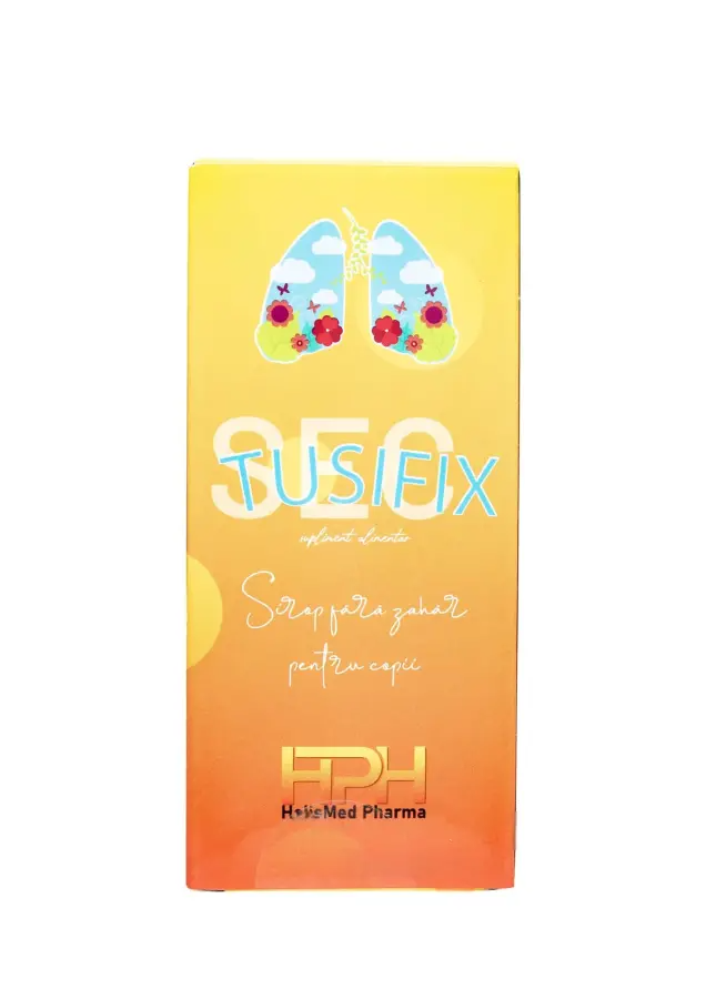 Tusifix sec 200ml - Sirop pentru tusea seacă