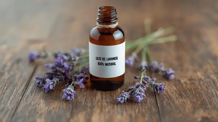 Ulei de lavanda artizanal, 100%pur, 10 ml