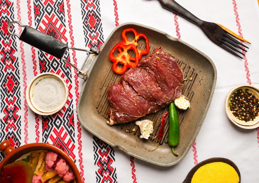 Pastramă de oaie pentru grătar 1kg