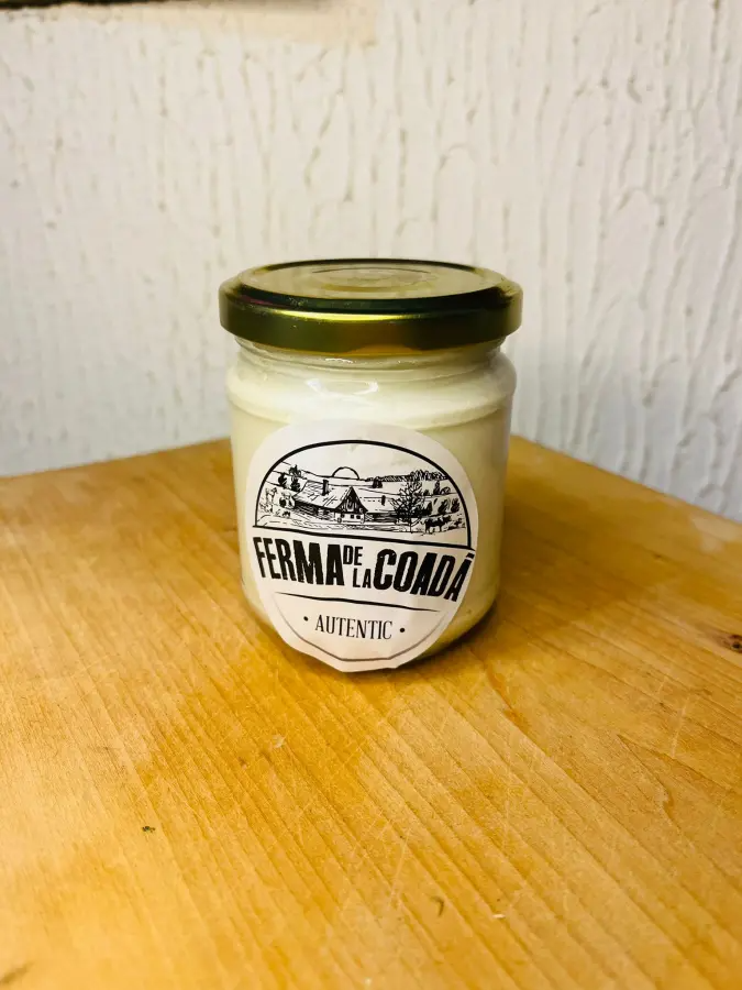 Cremă de brânză din lapte de capră 200g