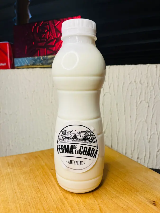Kefir din lapte de vacă 3,3% 500g