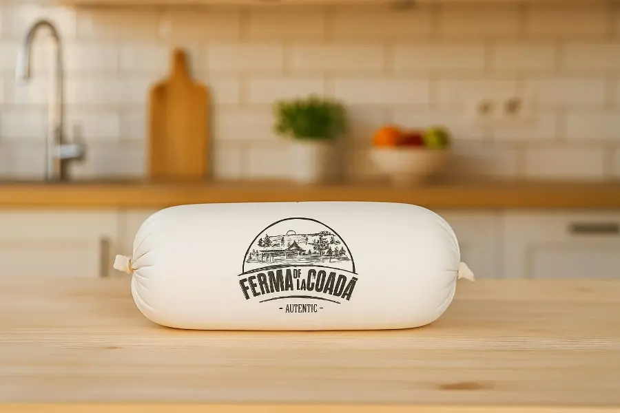 Brânză de burduf din lapte de oaie 300gr
