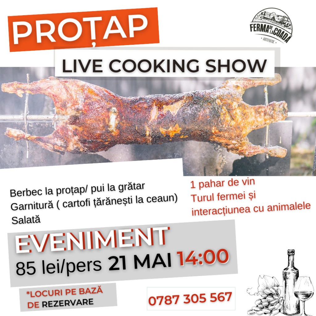 Proțap - Live Cooking Show